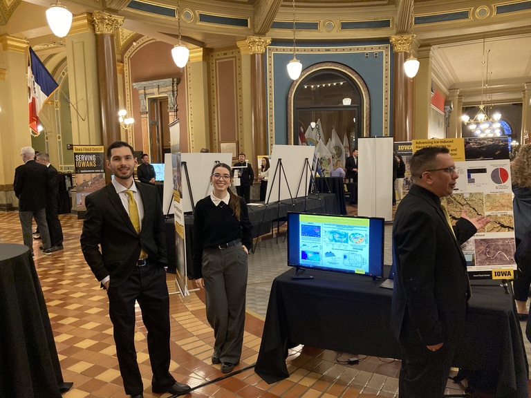 A view of most of the exhibition