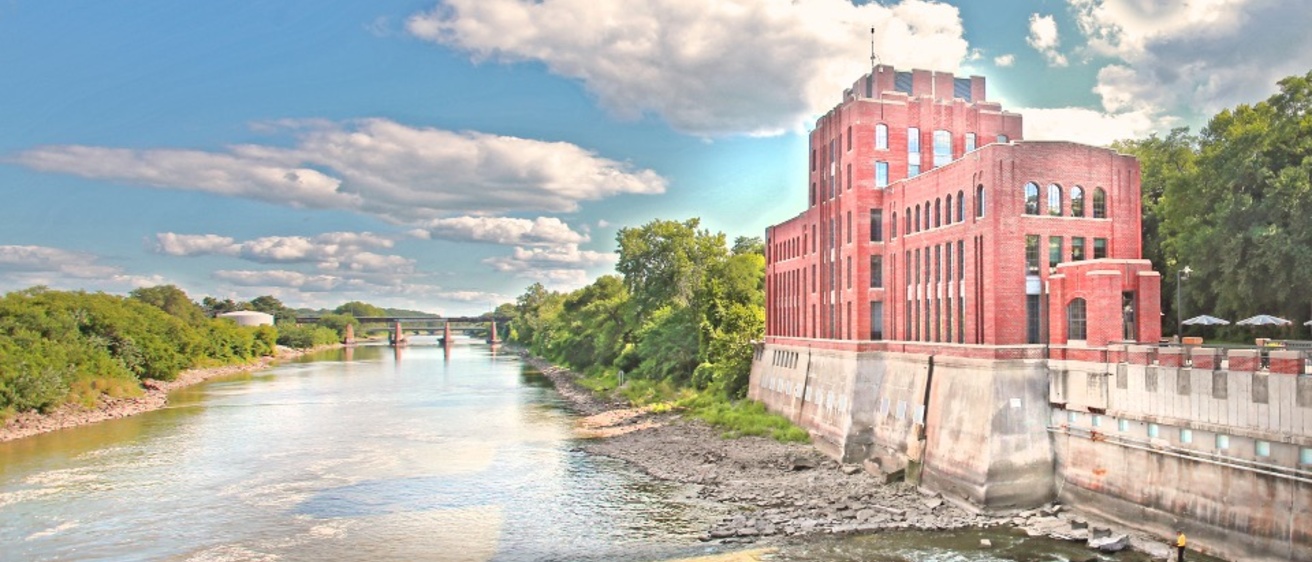 IIHR by the Iowa River