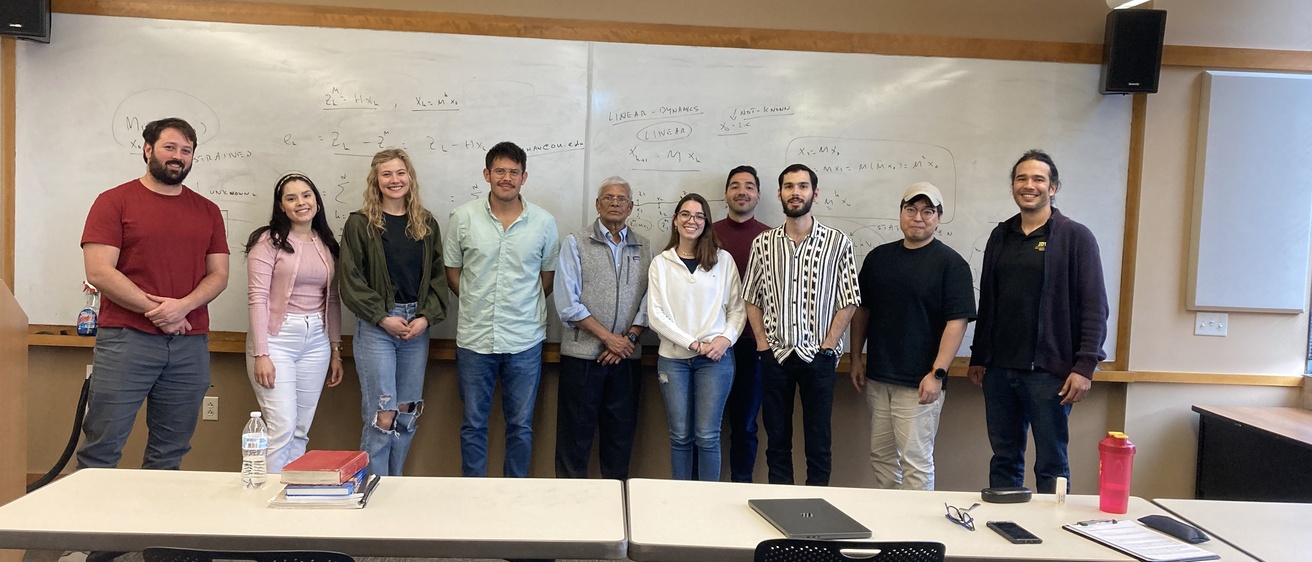 Short Course Group Picture