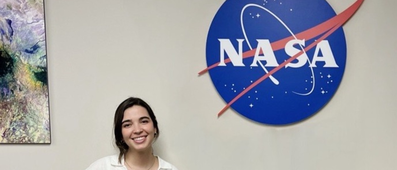 Vanessa and NASA Logo