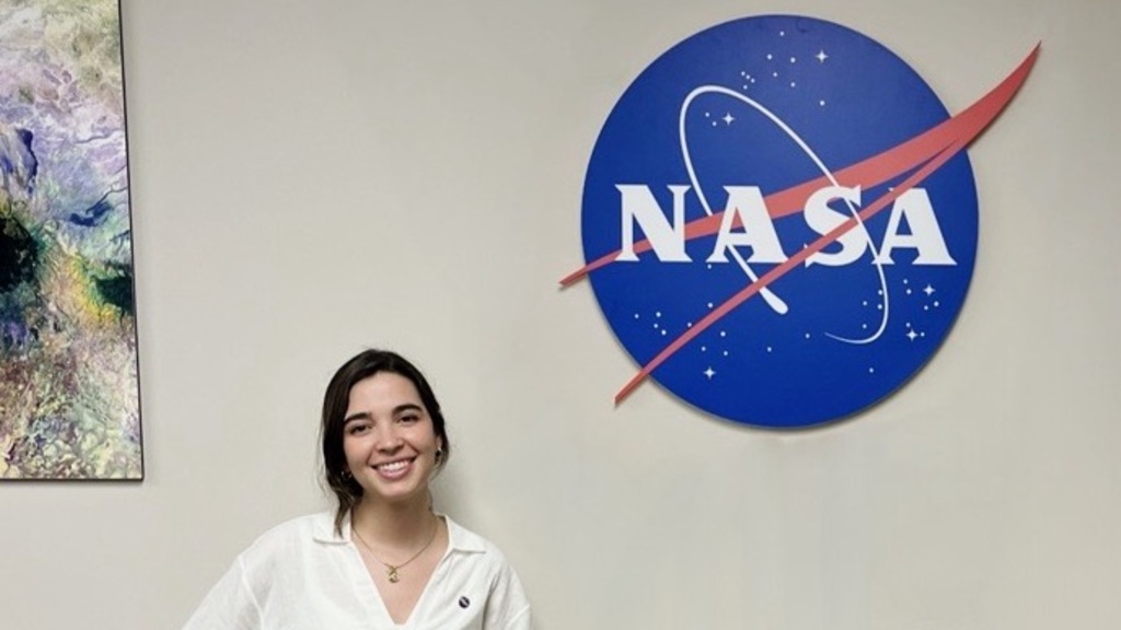Vanessa and NASA Logo